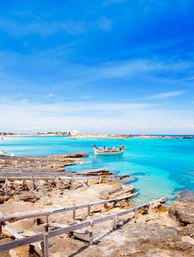 Mar Suites Formentera By Universal Beach Hotels Es Pujols Zewnętrze zdjęcie