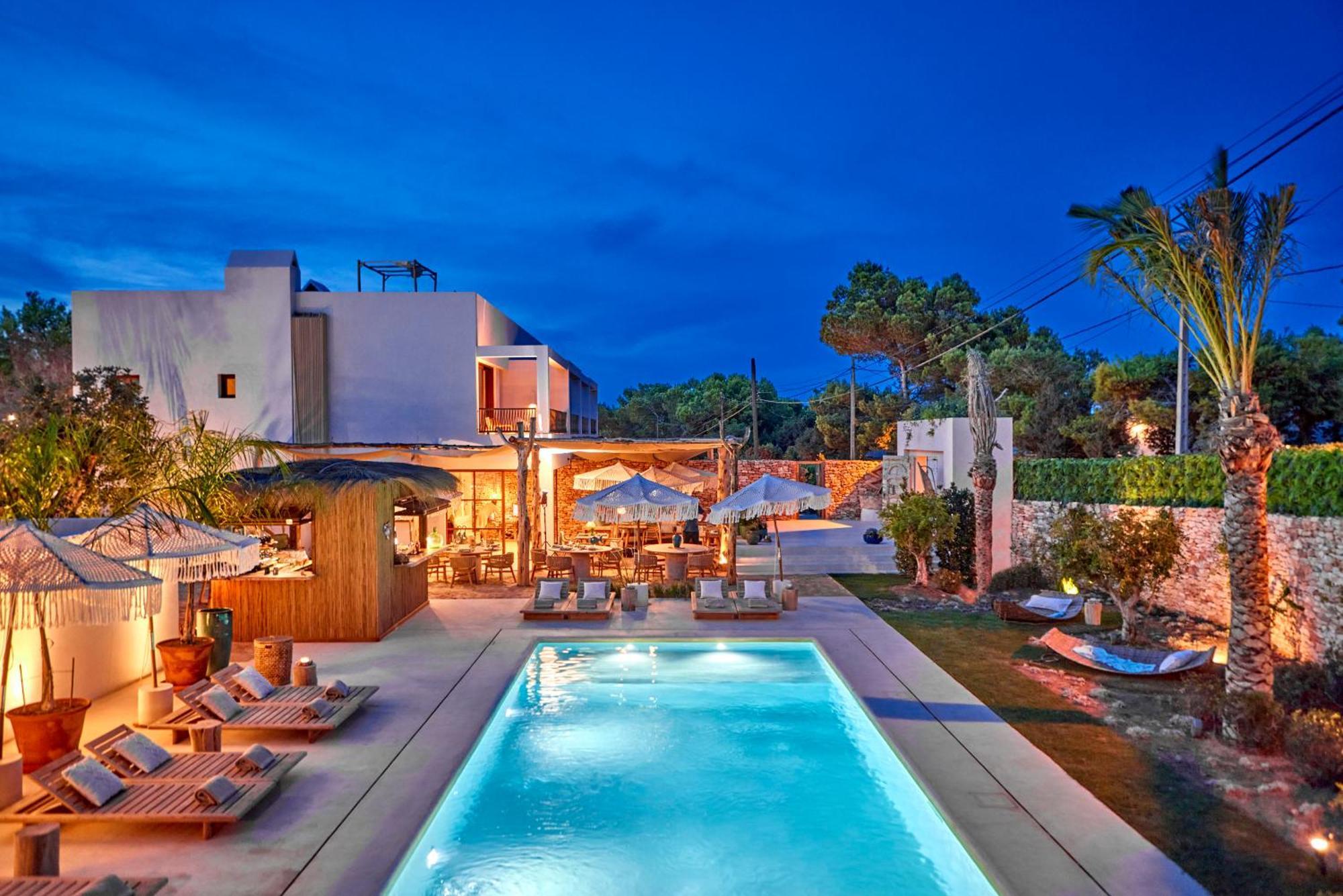 Mar Suites Formentera By Universal Beach Hotels Es Pujols Zewnętrze zdjęcie