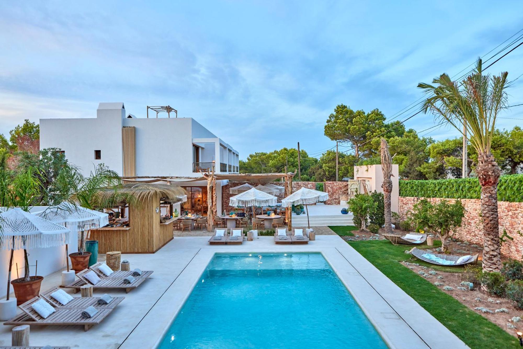 Mar Suites Formentera By Universal Beach Hotels Es Pujols Zewnętrze zdjęcie