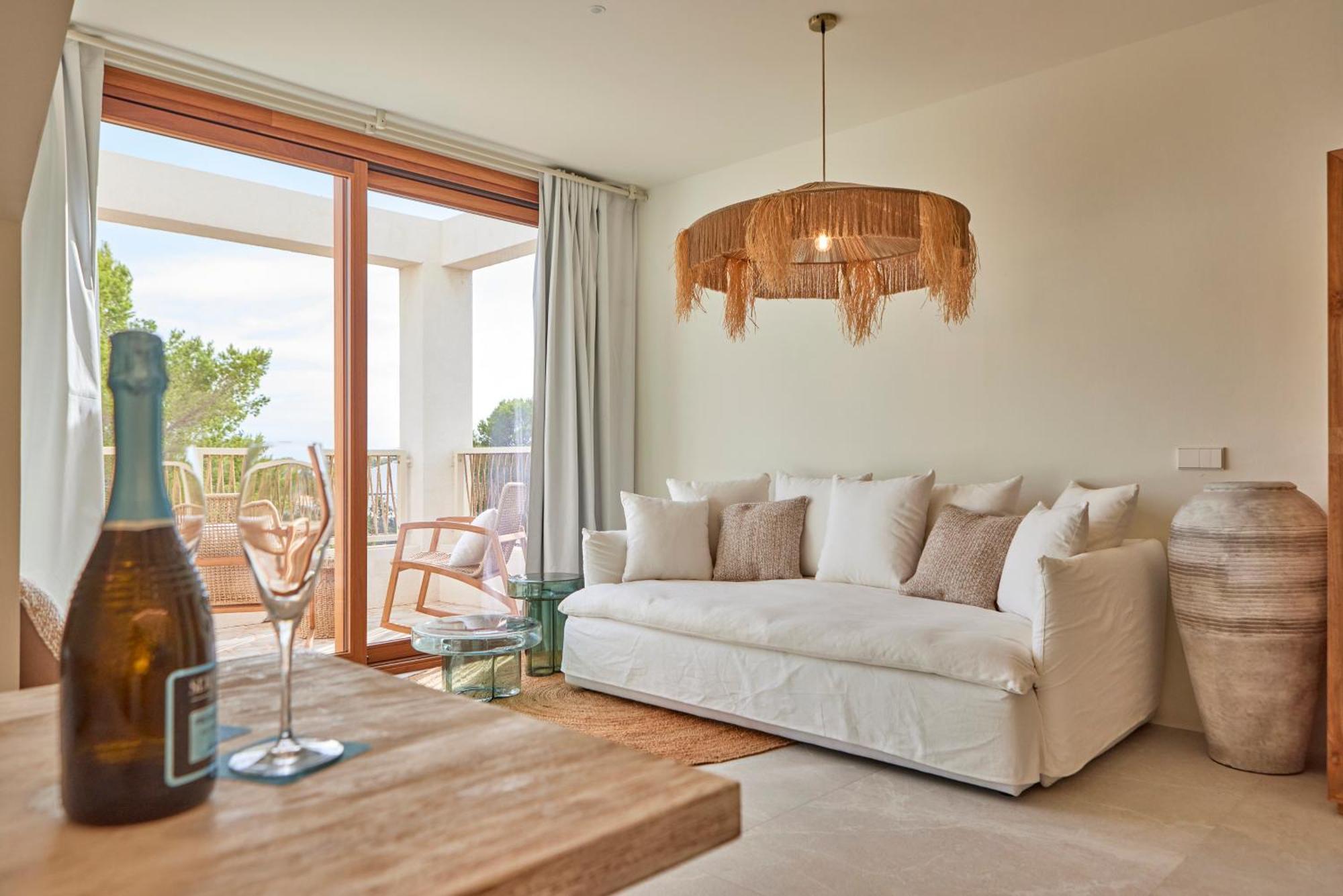 Mar Suites Formentera By Universal Beach Hotels Es Pujols Zewnętrze zdjęcie