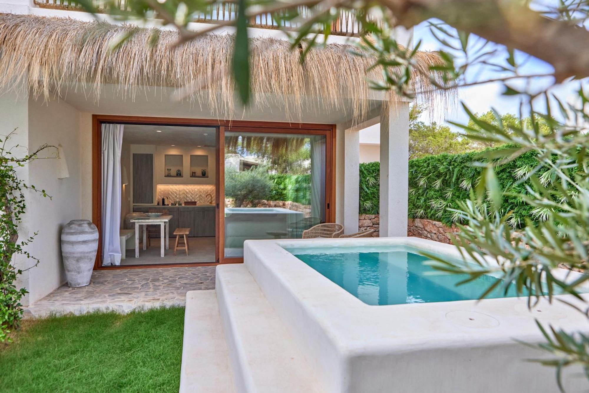 Mar Suites Formentera By Universal Beach Hotels Es Pujols Zewnętrze zdjęcie