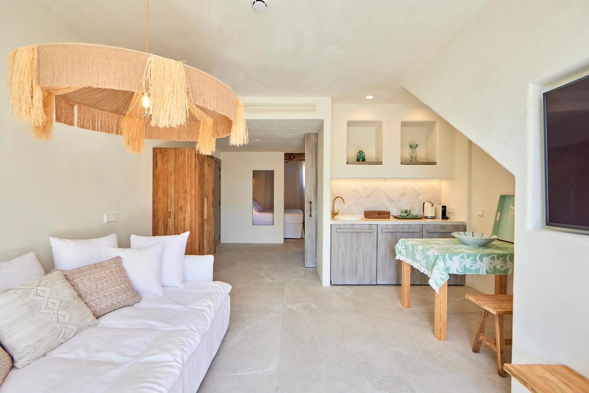 Mar Suites Formentera By Universal Beach Hotels Es Pujols Zewnętrze zdjęcie