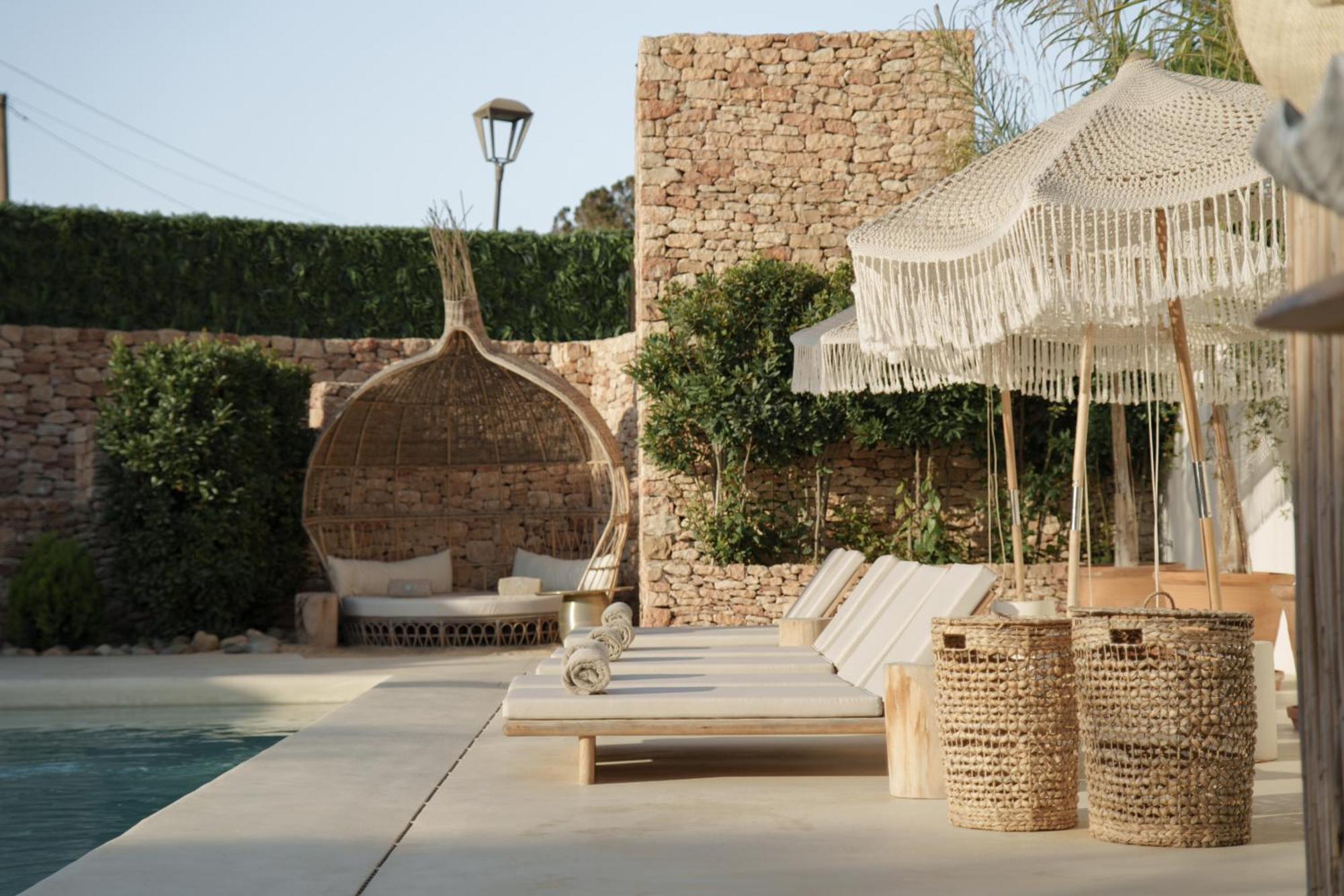 Mar Suites Formentera By Universal Beach Hotels Es Pujols Zewnętrze zdjęcie