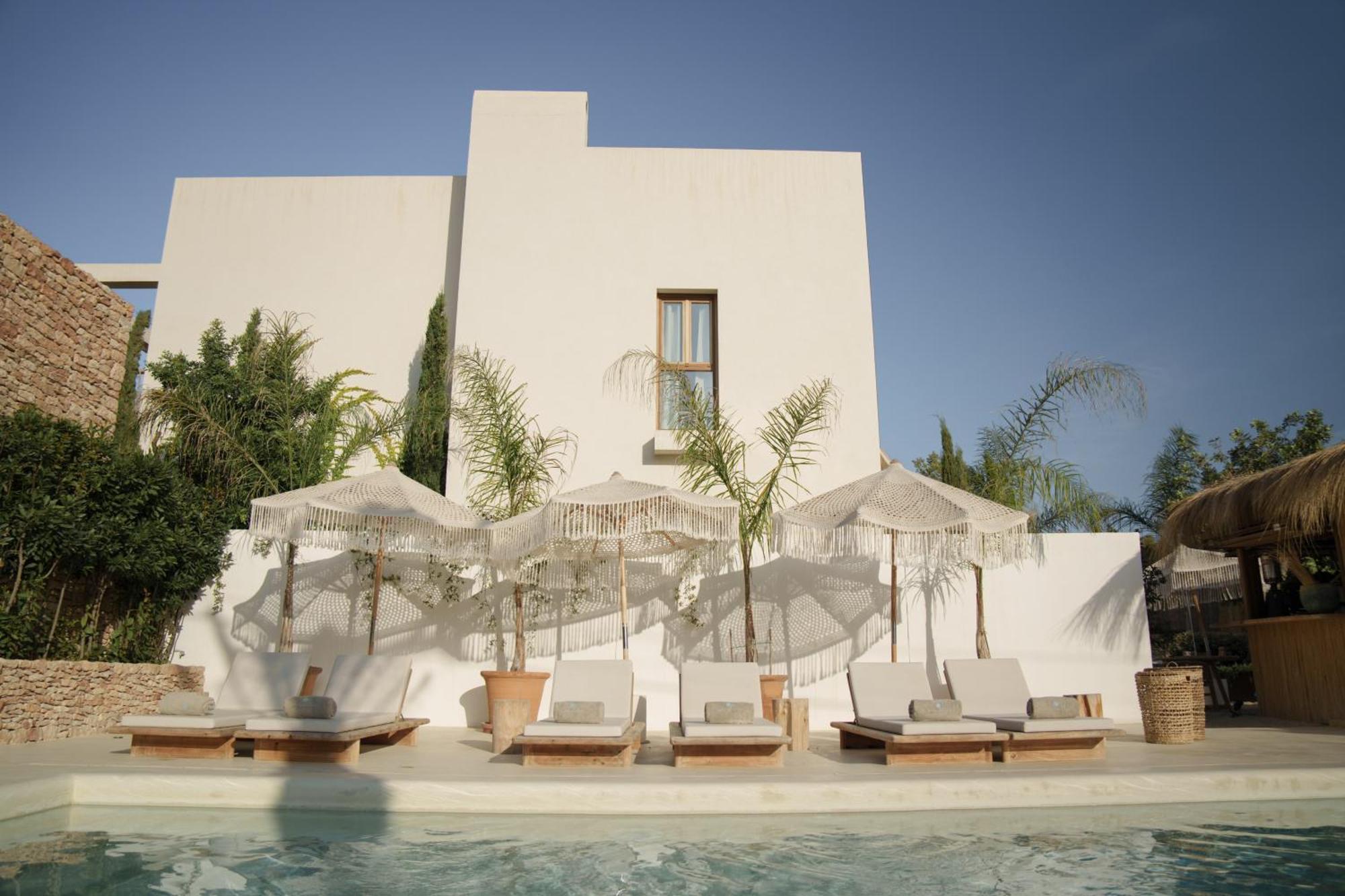 Mar Suites Formentera By Universal Beach Hotels Es Pujols Zewnętrze zdjęcie
