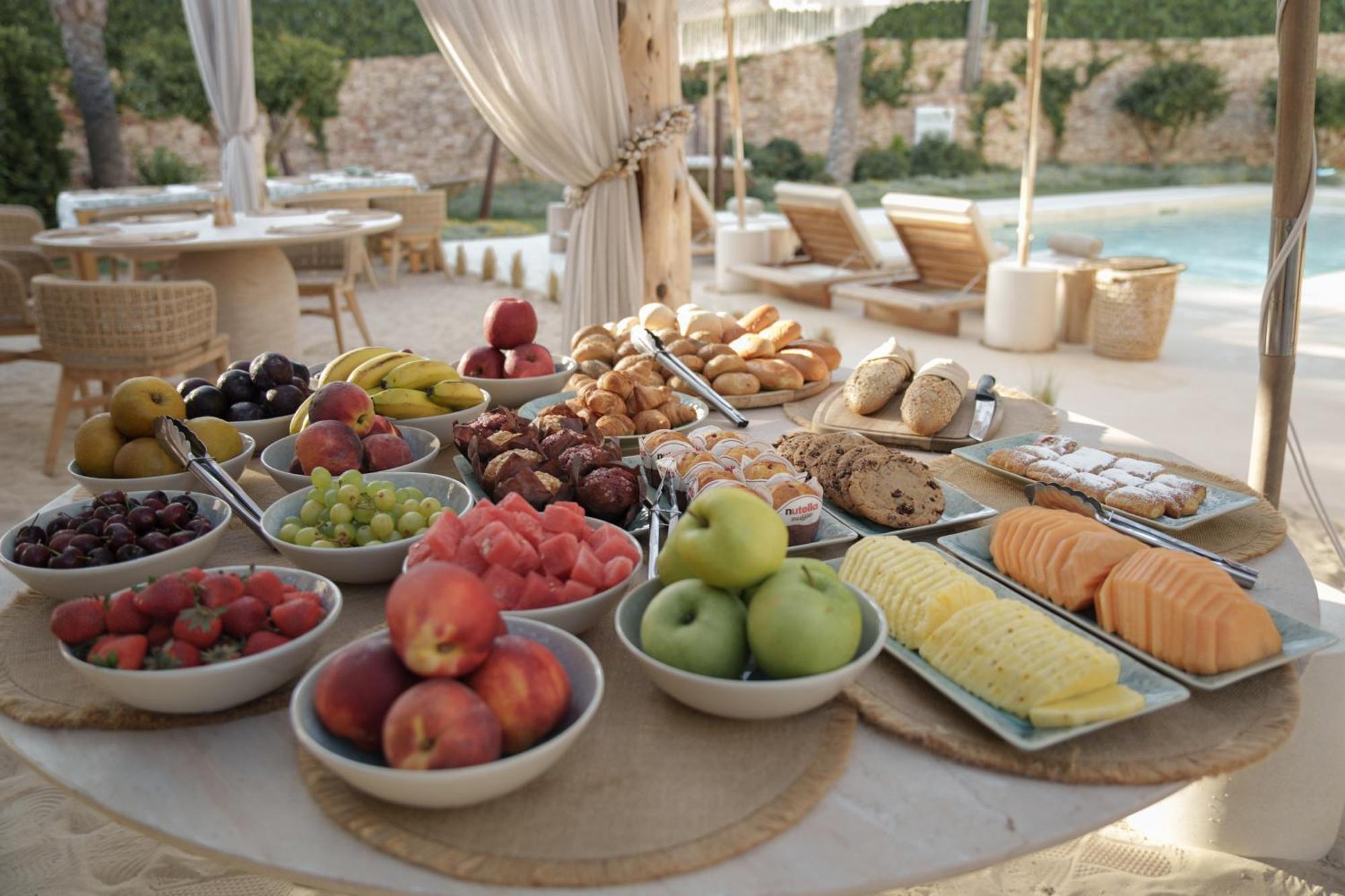 Mar Suites Formentera By Universal Beach Hotels Es Pujols Zewnętrze zdjęcie