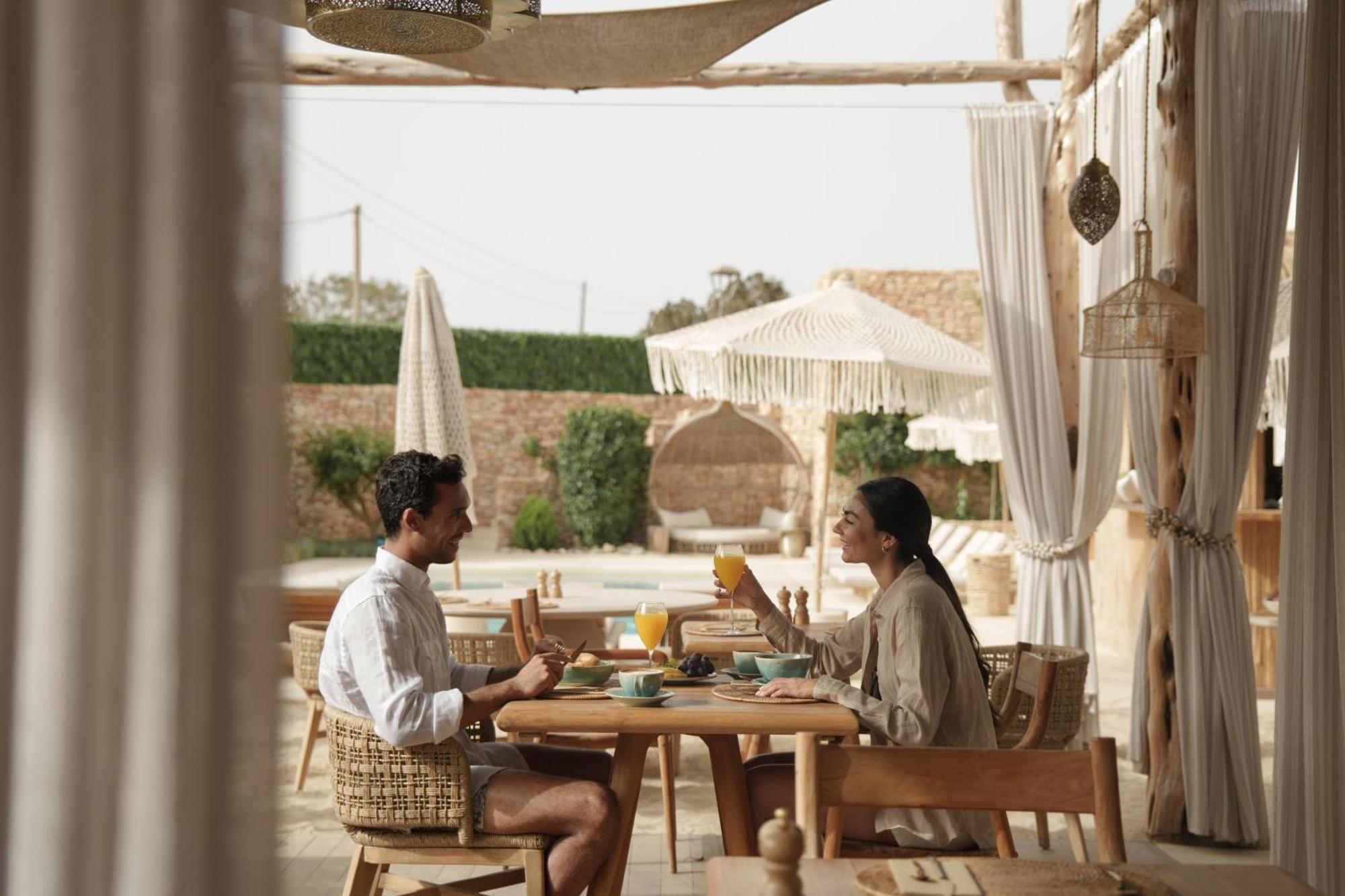 Mar Suites Formentera By Universal Beach Hotels Es Pujols Zewnętrze zdjęcie